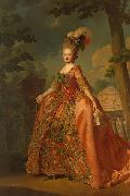 Alexandre Roslin Portrait of Grand Duchess Maria Fiodorovna oil